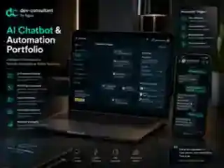 AI Chatbot & Automation portfolio by Dev-Consultant